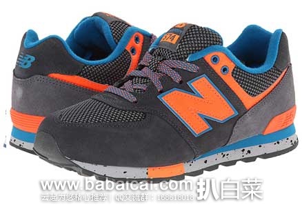 6PM:新的一波New Balance 新百伦 经典574跑鞋超值热卖! 全部额外85折优惠
