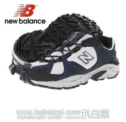 6PM：New Balance 新百伦 MT481 男士中端系列越野跑鞋 原价65，现5.9折售价$38.99