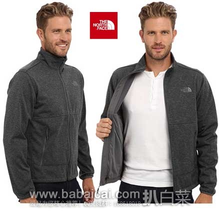6PM：The North Face 乐斯菲斯 Canyonwall男士防水软壳 原价$99，现4折售价$39.99