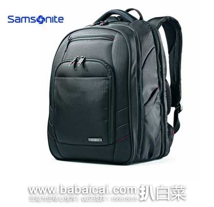 Samsonite 新秀丽 Xenon 2 多功能 双肩笔记本背包 原价$140，现2.9折售价$41.19