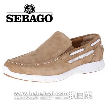Sebago 仕品高 Kinsley 男式一脚蹬真品船鞋 原价0，现3折售价