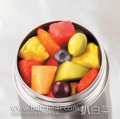 亚马逊海外购：Thermos 膳魔师FOOGO不锈钢保温食物罐 300ml  特价￥78.74 ，凑单直邮免运费，含税到手仅￥88