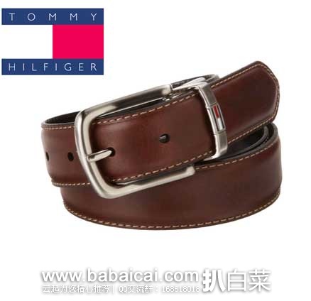 TOMMY HILFIGER 汤米希尔费格 男士可翻转皮带 (原价,现5.6折.69), 公码75折后实付.02