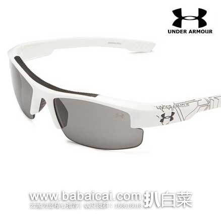 Under Armour 安德玛 Nitro L Youth Sunglasses 太阳镜 原价$50，现7.6折售价$38
