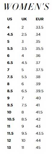 viaspiga-womenshoechart