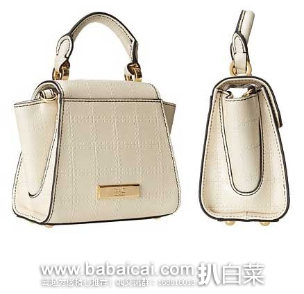 6PM:ZAC Zac Posen扎克·珀森Eartha 女士 迷你真皮耳朵包 原价5,现5折售价7.99