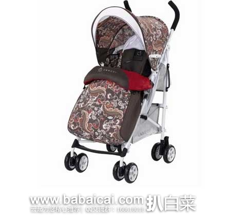 Zooper 美国如宝 BU-822E 凤翔 伞推车 原价￥999.00，现￥599元包邮