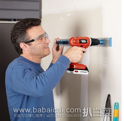 Black Decker百得 BDC120VA100冲击钻套装 原价9,现限时特价.99,到手约¥670