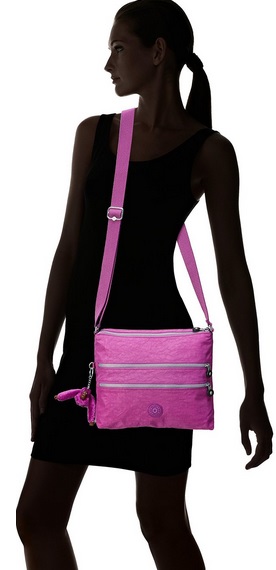 KIPLING 吉普林 Alvar 经典款大号斜跨包 原价$69,现特价$38.31 KIPLING 吉普林 Alvar 经典款大号斜跨包 原价,现特价.31