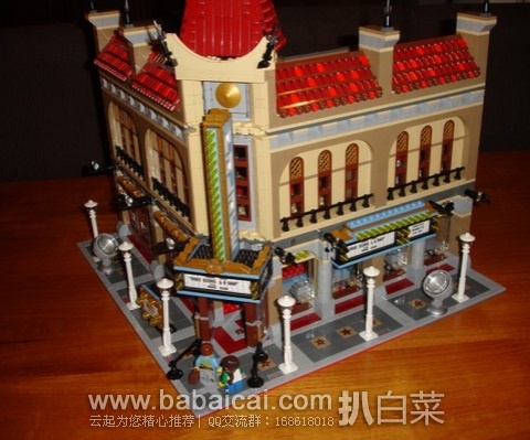 LEGO 乐高 10232 中国大戏院自营补货$149.95，到手￥1180