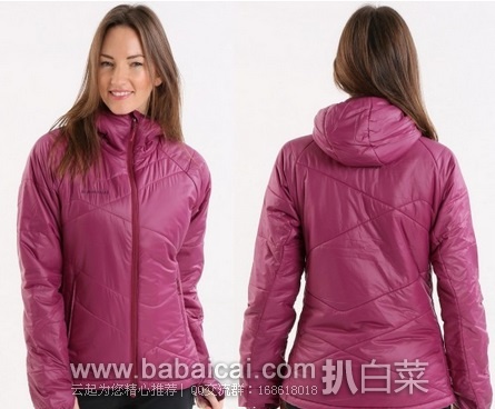 Backcountry:Mammut 猛犸象 女士保暖夹克 原价8.95,现5折新低.48