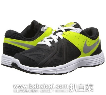 6pm：Nike 耐克Air Max Run Lite 5 儿童慢跑鞋 原价$55，现$27.99