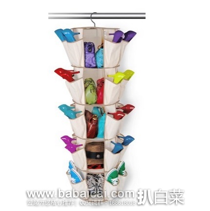 Pro-Mart DAZZ 360度旋转收纳袋 原价$22，现$13.61，直邮无税，运费$8.17，到手￥135