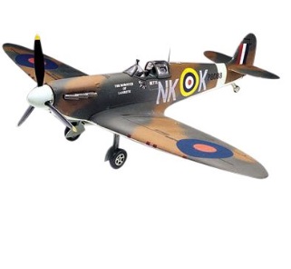 Revell 利华 Spitfire 喷火战斗机 1:48模型 原价$17，现$12.37，直邮无税，运费$3.84