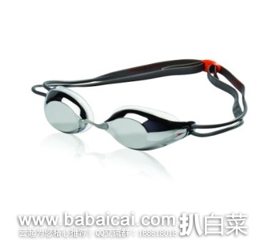 Speedo 速比涛 防水雾 抗紫外线 泳镜 原价$36,现$21,直邮无税,运费$2.85