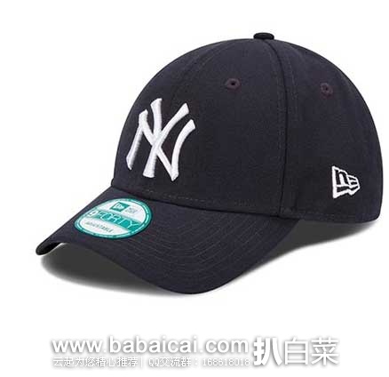 MLB 美国职棒大联盟 Yankees 棒球帽  原价$18，现 6.2折售价$11.19