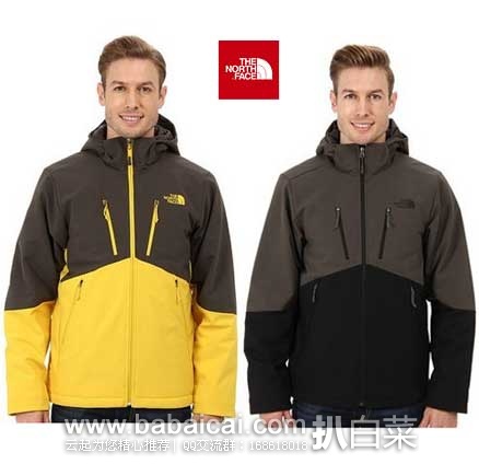 6PM：The North Face 乐斯菲斯 男士 Apex Elevation 软壳夹克  原价$199，现5折售价$99.99