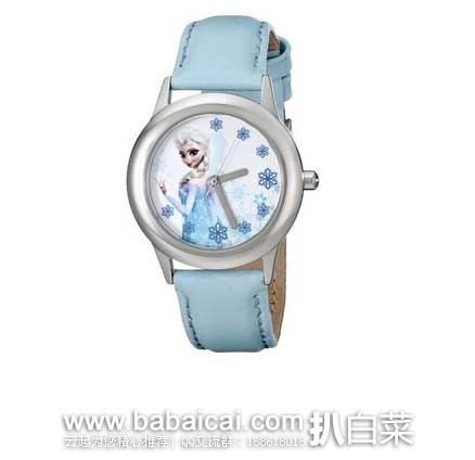 Disney 迪士尼 W000971  冰雪奇缘儿童手表  原价$37.99，现4.1折售价$15.75