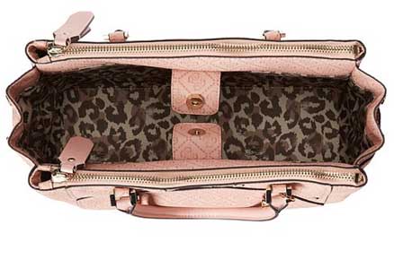 6PM:GUESS 盖尔斯 Rikki Status Satchel 女士时尚手提包 原价8,现此款白色、粉色3.3折售价.99