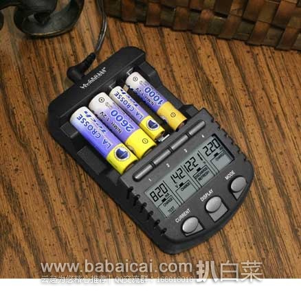La Crosse BC-700 智能充电器 原价$49.95，现6折售价$30.44