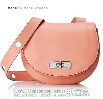 Marc by Marc Jacobs Donut 系列 女款 甜美真皮斜挎包 原价8,现5.2折售价2.45