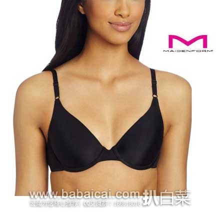Maidenform 媚登峰 一片式剪裁基本款T-Shirt Bra无痕内衣 原价,现5.4折售价.81