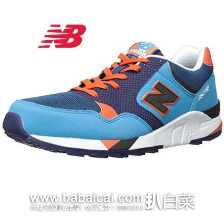 New Balance 新百伦M850男子复古跑鞋 (原价.95,现售价.76 ) ,公码8折后仅需.8