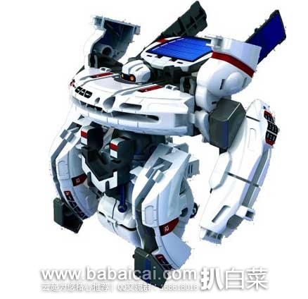 OWI 太阳能太空舰队7合1套装玩具 原价.99,现5.5折售价.25