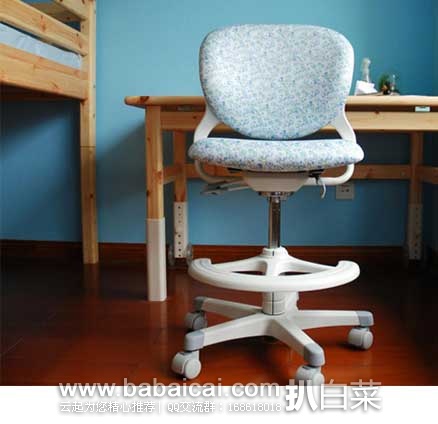 日本亚马逊:OKAMURA 冈村制作所 8620CZ-FVE1 儿童学习椅 现5.9折售价24270日元(约¥1225.6))