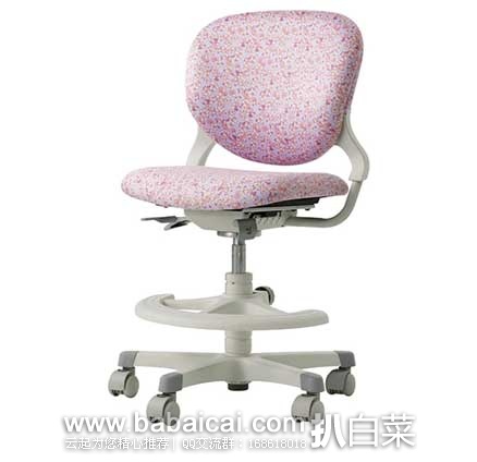 日本亚马逊:OKAMURA 冈村制作所 8620CZ-FVE1 儿童学习椅 现5.9折售价24270日元(约¥1225.6))