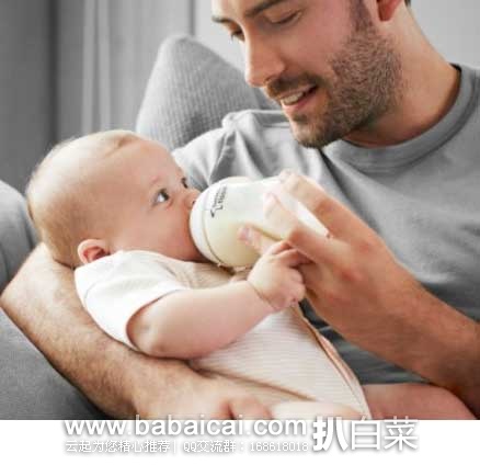 Tommee Tippee 汤美天地 母乳自然系列奶瓶 11oz 原价.99,现6.7折售价.74