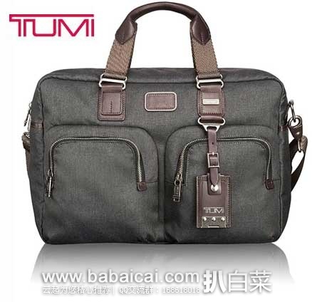 Tumi 途米 Alpha Bravo Everett 多功能手提包 原价5,现5.9折售价4