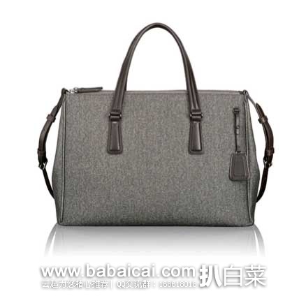 TUMI 途米 女士 涂层帆布真皮单肩手提包 原价5,现4.8折售价8
