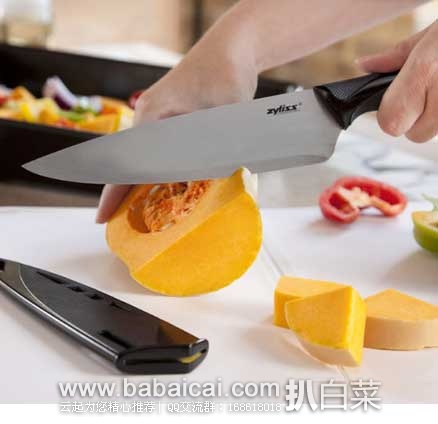 Zyliss  7.5英寸不锈钢厨刀 原价$13.99，现8.2折售价$11.44