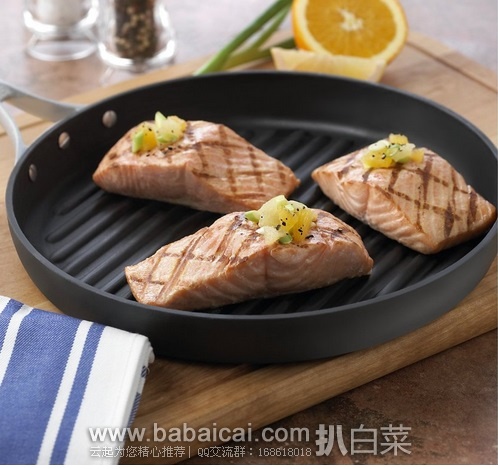 Calphalon 卡福莱 Unison系列 12寸不粘煎锅 原价$150,现历史低价$29.74,直邮无税