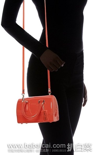 最爱果冻包 FURLA 芙拉 女款 Candy Sweetie Mini 手提斜挎包 原价8,现历史新低2.92,