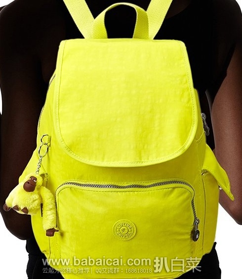 KIPLING 吉普林 双肩背包 原价0,现特价.43