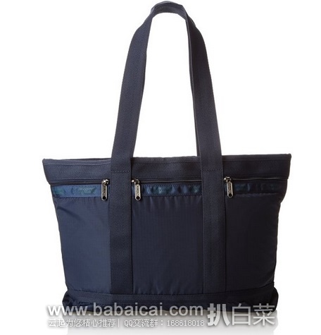 LeSportsac 乐播诗 女士中号尼龙手提单肩包原价$85,现$37.77