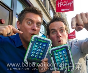 销量第一,LeapFrog 跳跳蛙 7寸儿童早教机 学习机 带WIFI 原价0,现历史新低.99