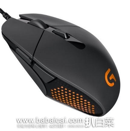 Logitech 罗技 G303 D 游戏鼠标 原价$70，现$35.99，直邮无税，运费$2.95