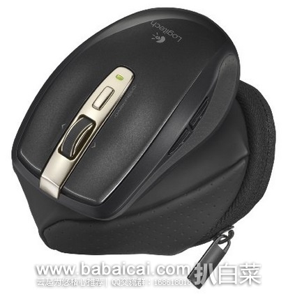 Logitech 罗技 任我行M905二代无线激光鼠标 原价$60，现$27.99，直邮无税，运费$3.63