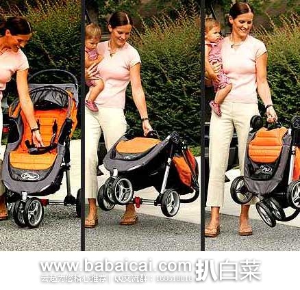 Baby Jogger City Lite 婴儿推车 2014年款式 原价9.99,现秒杀特价2.99