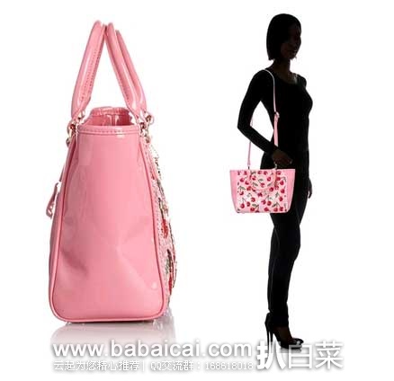 日本亚马逊:CheChe NewYork澈澈纽约 女士亮片手提包 现3折售价JPY8100