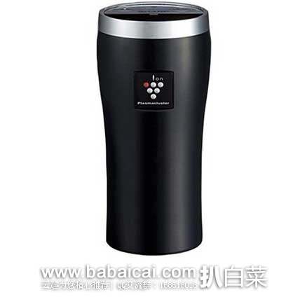 日本亚马逊：Sharp 夏普 IG-FC15-B  车载空气净化器  现秒杀新低4980日元（约￥251，不含运费）