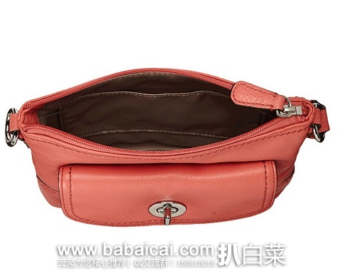 6pm:Coach 蔻驰 Park 女士真皮时尚斜挎包 原价$168,现$109.99,公码9折新低$98.99,到手¥690 赶紧撸啊 6pm:Coach 蔻驰 Park 女士真皮时尚斜挎包 原价8,现9.99,公码9折新低.99,到手¥690