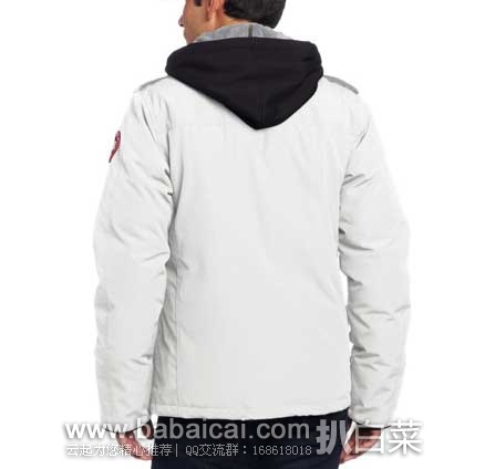 Canada Goose 加拿大鹅 男士 625蓬顶级羽绒服 原价0,现6.3折售价7.88