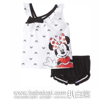 Disney 迪斯尼 女婴儿米妮图案 服饰套装 直邮好价!多款可选~~