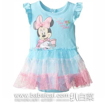 Disney 迪斯尼 女婴儿米妮图案 服饰套装 直邮好价!多款可选~~