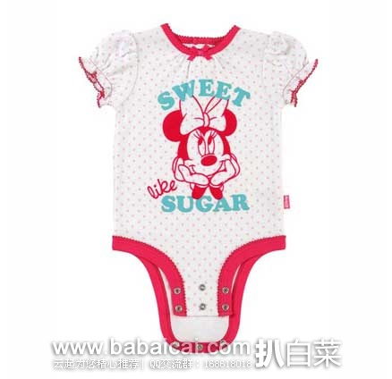 Disney 迪斯尼 女婴儿米妮图案 服饰套装 直邮好价!多款可选~~