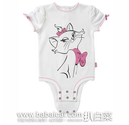 Disney 迪斯尼 女婴儿米妮图案 服饰套装 直邮好价!多款可选~~